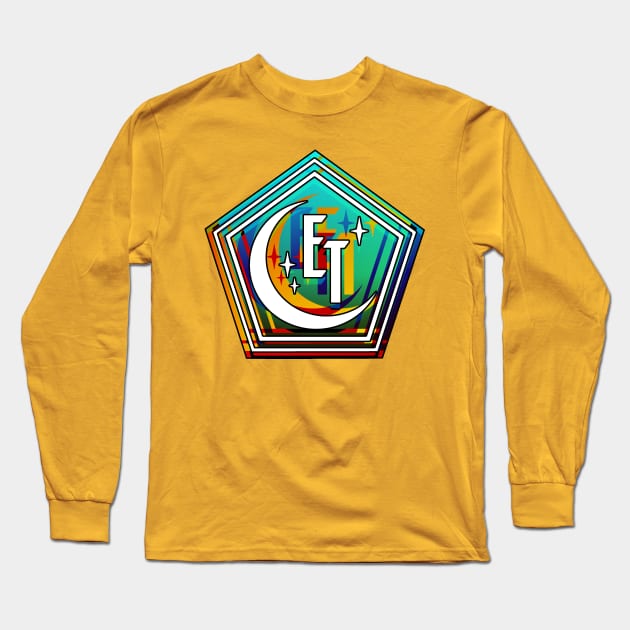 Dipped and Tripped Logo Long Sleeve T-Shirt by EnclaveTattoo